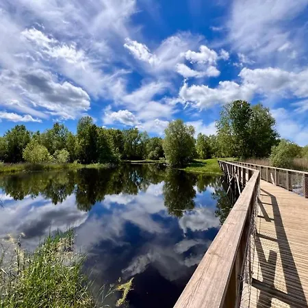 Гостевой дом Un Pied Dans La Foret La Capelle-et-Masmolene